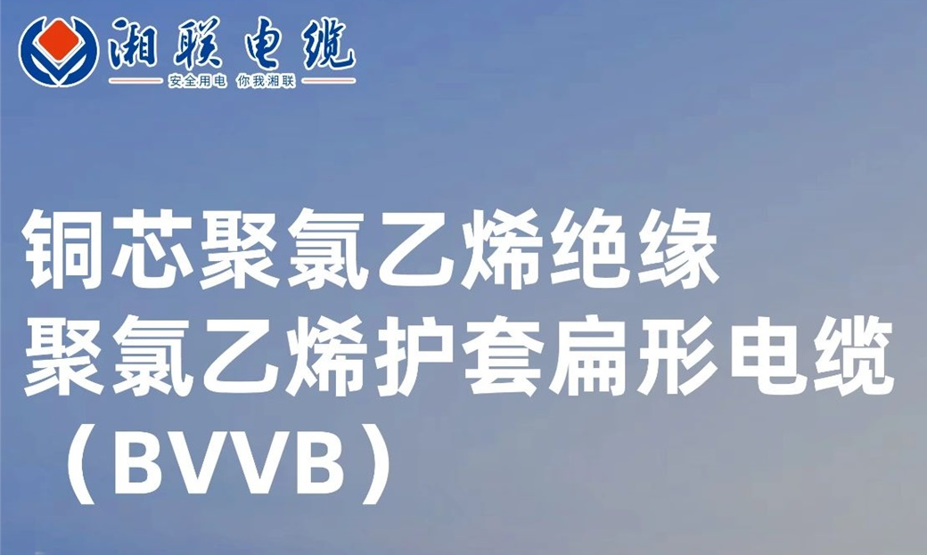 國標認證，品質保障 | 一文解析BVVB（銅芯聚氯乙烯絕緣聚氯乙烯護套扁形電纜）