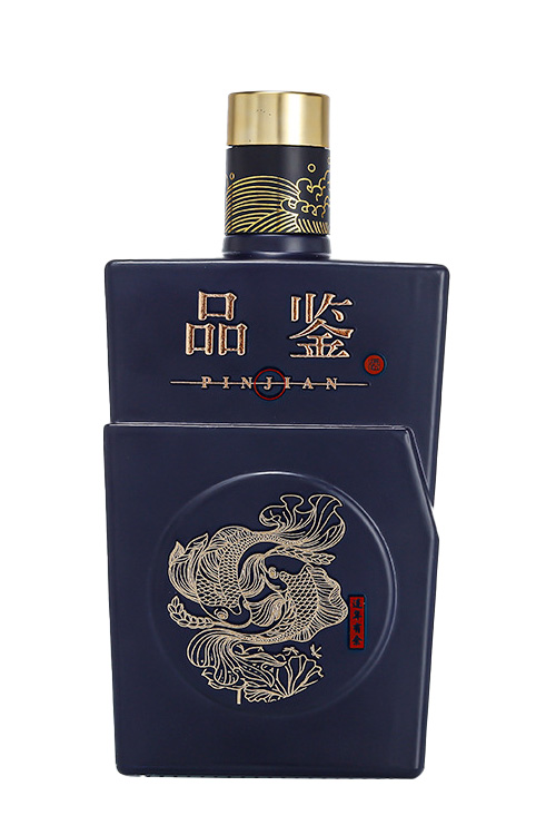 新款噴涂酒瓶-085  