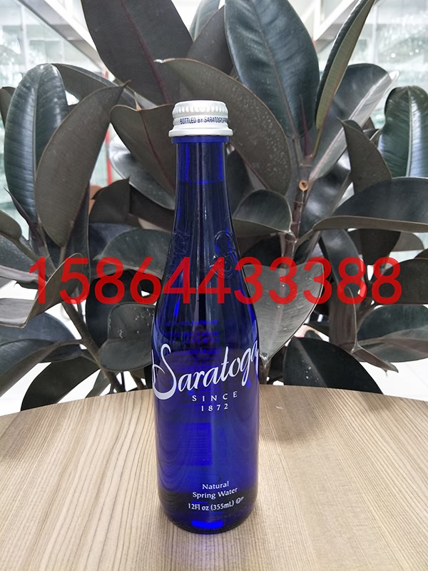 礦泉水玻璃瓶-014  